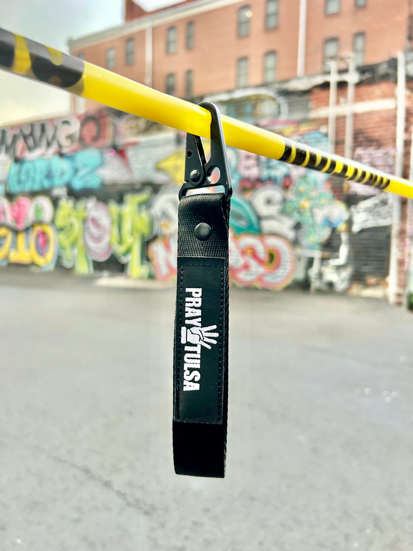 [EXCLUSIVE] Pray 4 Tulsa Keychain