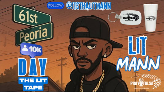 10k Day: The Lit Tape! By: Lit Mann 2025 [Files send via email after purchase]