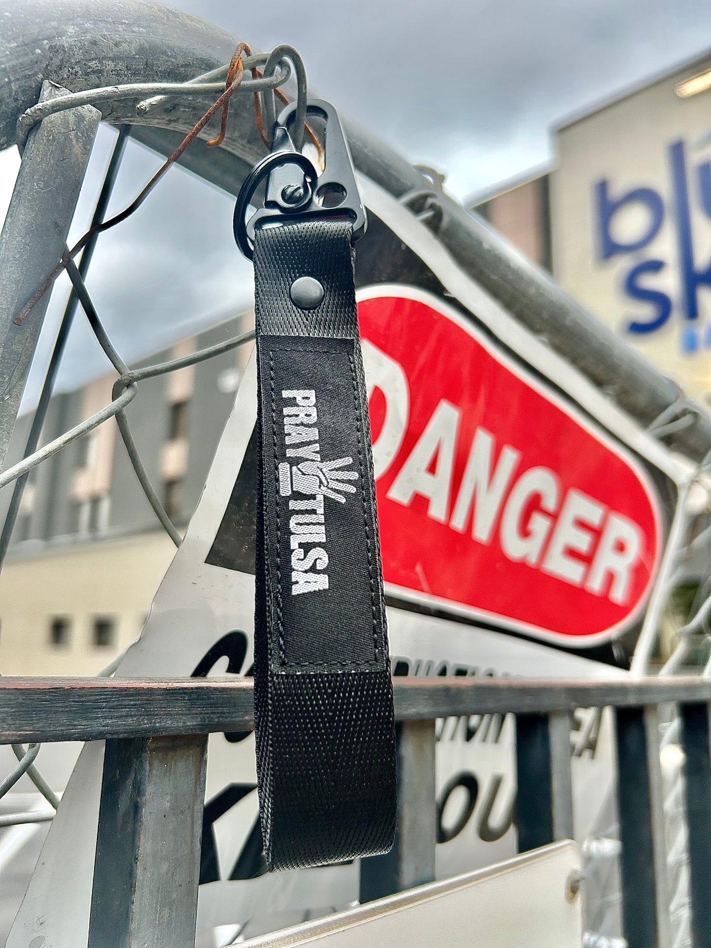 [EXCLUSIVE] Pray 4 Tulsa Keychain