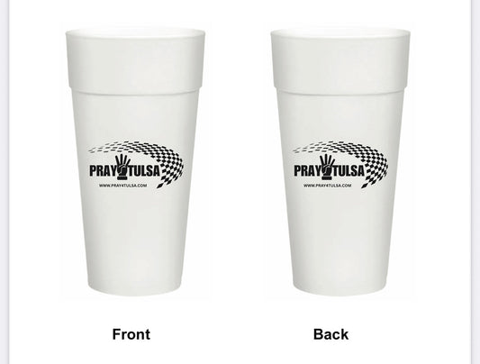 [EXCLUSIVE x PRAY 4 TULSA POP OUT CUP]