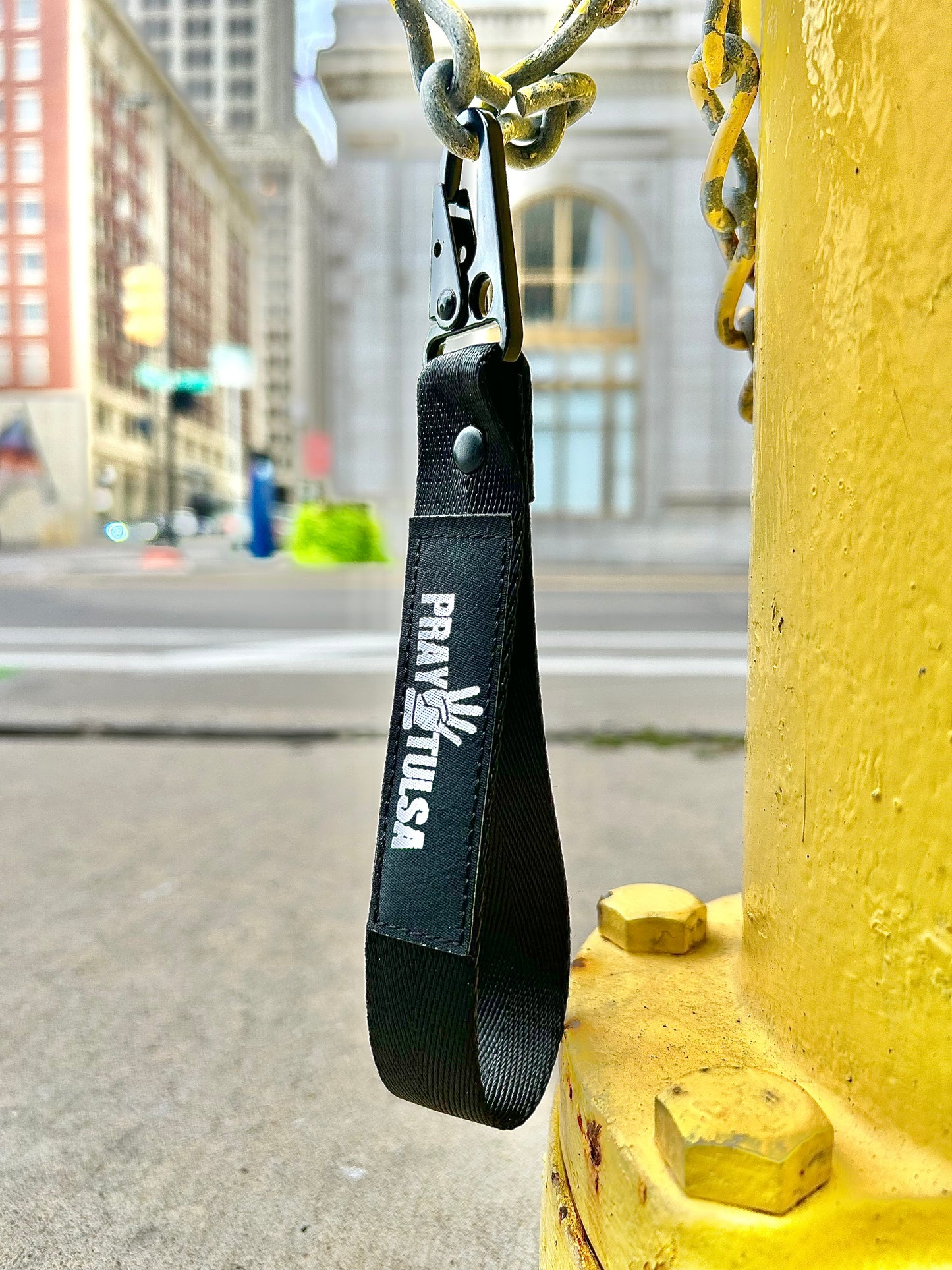 [EXCLUSIVE] Pray 4 Tulsa Keychain