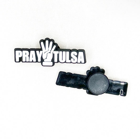 [EXCLUSIVE] Pray 4 Tulsa Croc Charm