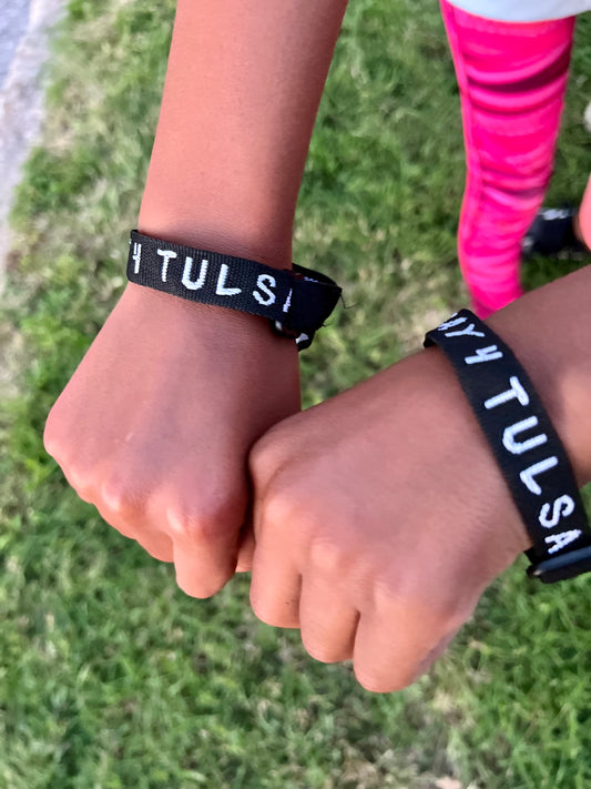[EXCLUSIVE] Pray 4 Tulsa Bracelet